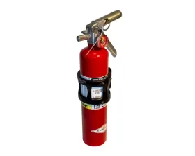DragonFire Quick-Release Fire Extinguisher Cage Mount Black