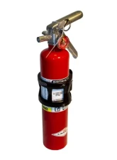 DragonFire Quick-Release Fire Extinguisher Cage Mount Black                                     - 04-0808 - Image 2