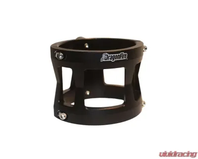 DragonFire Quick-Release Fire Extinguisher Cage Mount Black - 04-0808