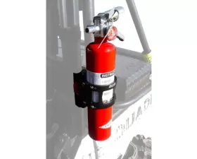 DragonFire Pro-Fit Cage Quick-Release Fire Extinguisher Cage Mount Black
