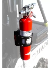 DragonFire Pro-Fit Cage Quick-Release Fire Extinguisher Cage Mount Black                                     - 04-0809 - Image 3