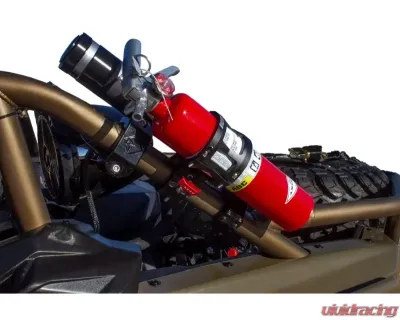 DragonFire Racing Quick-Release Fire Extinguisher Mount - 04-0810