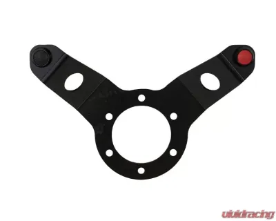 DragonFire Steering Wheel Push Button Plates Deep/Offset - 04-0820