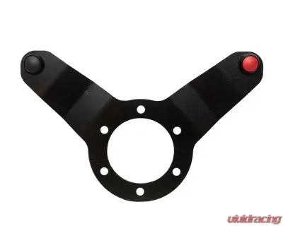DragonFire Steering Wheel Push Button Plates Shallow/Flat - 04-0821
