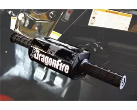DragonFire Navigator Bar Kits Straight w/Black Pad Polaris RZR 900 2015-2016