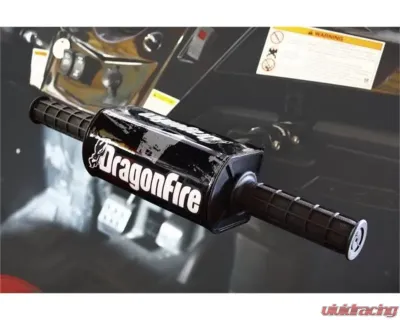 DragonFire Navigator Bar Kits Straight w/Black Pad Polaris RZR 900 2015-2016 - 04-1009