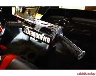 DragonFire Navigator Bar Kits Straight w/Black Pad Polaris RZR 900 2015-2016 - 04-1009