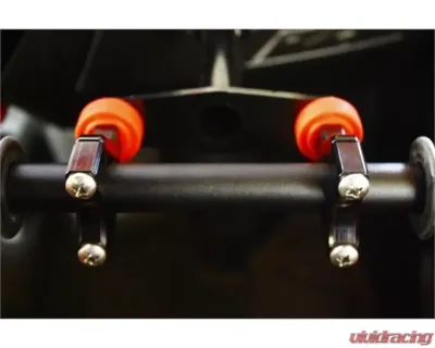 DragonFire Navigator Bar Kits Straight w/Black Pad Polaris RZR 900 2015-2016 - 04-1009