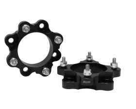DragonFire 4/136 12x1.5mm Wheel Spacers Black Can-Am Maverick | Honda Pioner