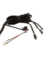 DragonFire LED Light Bar/Pod Wiring Harness Single                                     - 11-0034 - Image 2