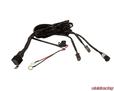 DragonFire LED Light Bar/Pod Wiring Harness Single - 11-0034