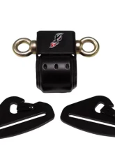 DragonFire UTV Harness Anchor 1.25 Inch ID Kawasaki Teryx 4 | Polaris General 4                                     - 14-0001 - Image 2