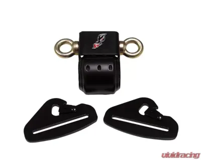 DragonFire Quick Release Harness Anchor Kits 1.5 Inch - 14-0002