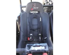 DragonFire EVO UTV Harness 2 Inch Black