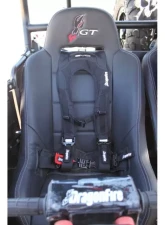 DragonFire EVO UTV Harness 2 Inch Black                                     - 14-0040 - Image 3