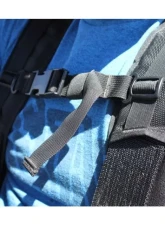 DragonFire EVO UTV Harness 2 Inch Black                                     - 14-0040 - Image 2