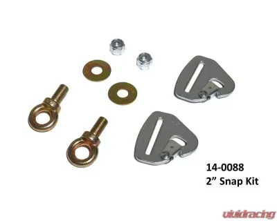 DragonFire 2" Quick Release Harness Mounting Snap Kit - 14-0088