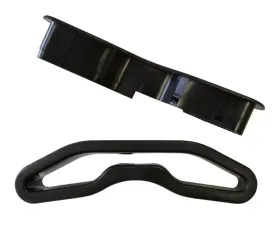 DragonFire UTV Harness Pass-Through Bezel Polaris 2014-2018