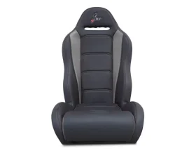 DragonFire HighBack RT Seat Black And Gray