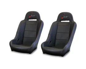 DragonFire HighBack GT Seats Black Polaris Polaris RZR | Genera | XP