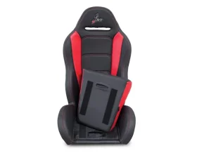 DragonFire HighBack RT Seat Black And Red  Polaris RZR | Genera | XP