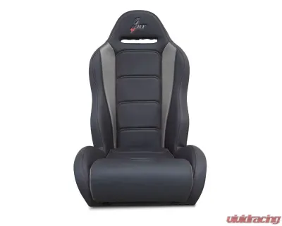 DragonFire HighBack RT Seat Black And Gray Polaris RZR | Genera | XP - 15-1156