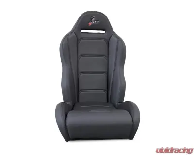 DragonFire HighBack RT Seat All Black Polaris RZR | Genera | XP - 15-1162