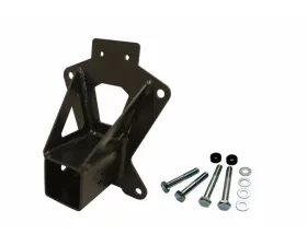DragonFire Receiver Hitch Black Polaris RZR XP 1000 | RZR XP 4 1000 | XP 1000 Turbo | XP 4 1000 Turbo