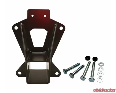 DragonFire Receiver Hitch Black Polaris RZR XP 1000 | RZR XP 4 1000 | XP 1000 Turbo | XP 4 1000 Turbo - 16-1170