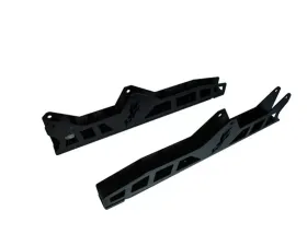 DragonFire Trailing Arm Guards Black RZR