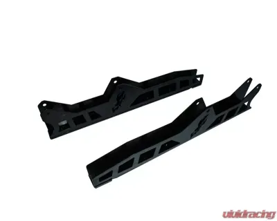 DragonFire Trailing Arm Guards Black RZR - 16-1805