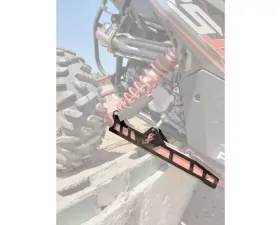 DragonFire Tailing Arm Guards Replacement Skid Kit Black RZR