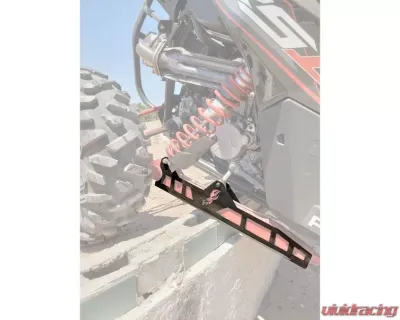 DragonFire Tailing Arm Guards Replacement Skid Kit Black RZR - 16-1807