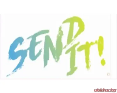 DragonFire 24x14" Double Sided Whip Flags - Send It - 04-0123