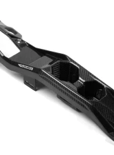 FourWerx Carbon Fiber Front Center Console w/ Cup Holders Can-Am Maverick X3 2017-2019                                     - X3-CF-CONS - Image 5