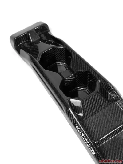 FourWerx Carbon Fiber Front Center Console w/ Cup Holders Can-Am Maverick X3 2017-2019 - X3-CF-CONS