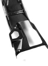 FourWerx Carbon Fiber Front Center Console w/ Cup Holders Can-Am Maverick X3 2017-2019                                     - X3-CF-CONS - Image 5