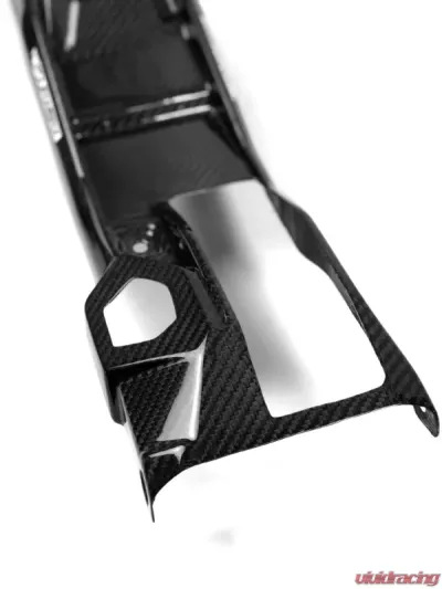 FourWerx Carbon Fiber Front Center Console w/ Cup Holders Can-Am Maverick X3 2017-2019 - X3-CF-CONS