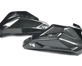 FourWerx Carbon Fiber Rear Cage Trim Set Can-Am Maverick X3