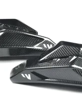 FourWerx Carbon Fiber Rear Cage Trim Set Can-Am Maverick X3                                     - X3-CF-CTR - Image 2