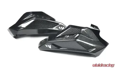 FourWerx Carbon Fiber Rear Cage Trim Set Can-Am Maverick X3 - X3-CF-CTR