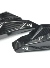 FourWerx Carbon Fiber Rear Cage Trim Set Can-Am Maverick X3                                     - X3-CF-CTR - Image 2