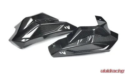 FourWerx Carbon Fiber Rear Cage Trim Set Can-Am Maverick X3 - X3-CF-CTR