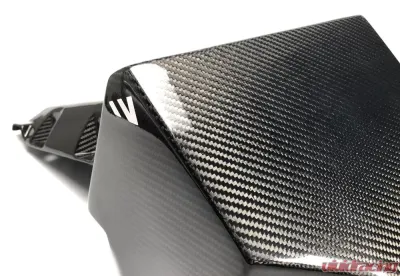FourWerx Carbon Fiber G1|G2 Race Dash Can-Am Maverick X3 2017-2019 - X3-CF-DASH