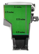 FourWerx Carbon Fiber G1|G2 Race Dash Can-Am Maverick X3 2017-2019                                     - X3-CF-DASH - Image 5