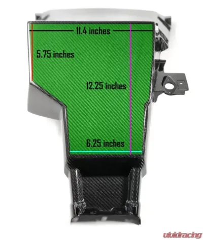 FourWerx Carbon Fiber G1|G2 Race Dash Can-Am Maverick X3 2017-2019 - X3-CF-DASH