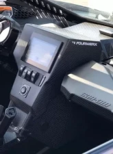 FourWerx Carbon Fiber G1|G2 Race Dash Can-Am Maverick X3 2017-2019                                     - X3-CF-DASH - Image 7