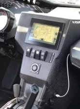 FourWerx Carbon Fiber G1|G2 Race Dash Can-Am Maverick X3 2017-2019                                     - X3-CF-DASH - Image 8