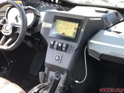 FourWerx Carbon Fiber G1|G2 Race Dash Can-Am Maverick X3 2017-2019 - X3-CF-DASH