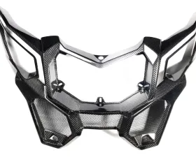 FourWerx Carbon Fiber Front Grill Surround/HL Surround Can-Am Maverick X3